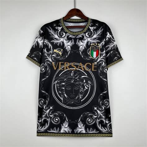 italien sondertrikot versace|italy versace shirt.